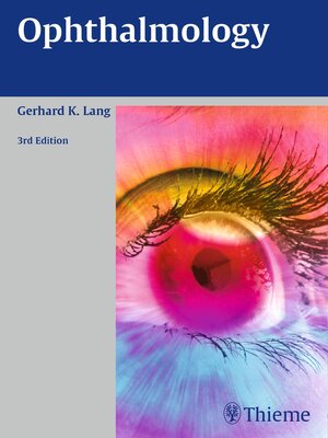 cover image of Ophthalmology